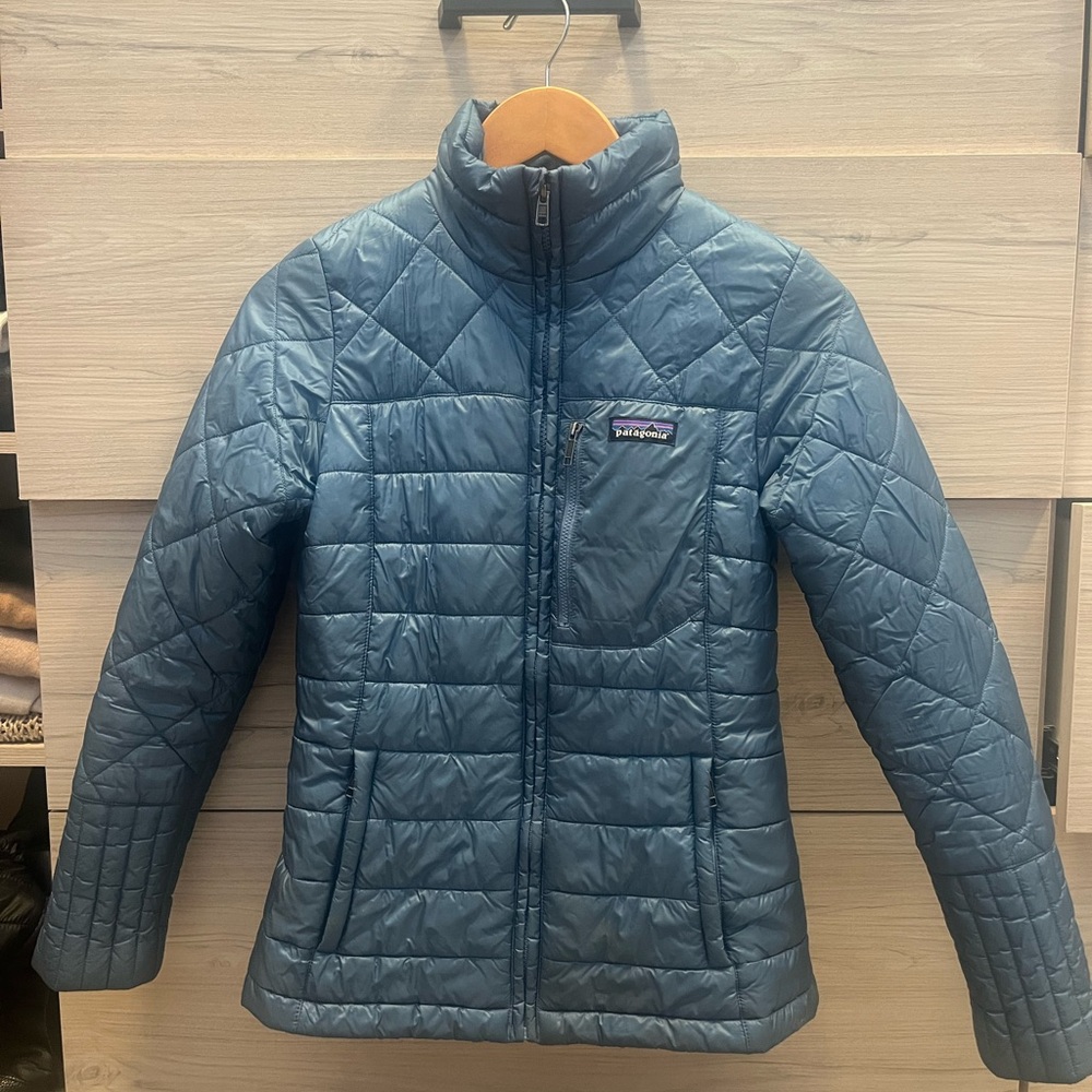 Women's Patagonia Nano Puff® Jacket | Blue | Size XS